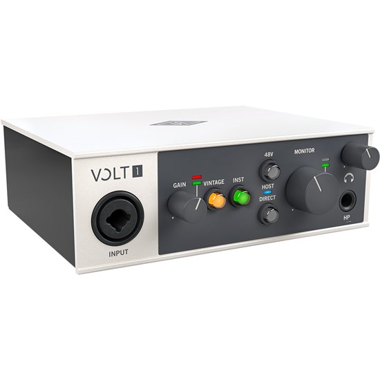 Universal Audio Volt 1 Desktop 1-In/2-Out USB 2.0 Audio Interface
