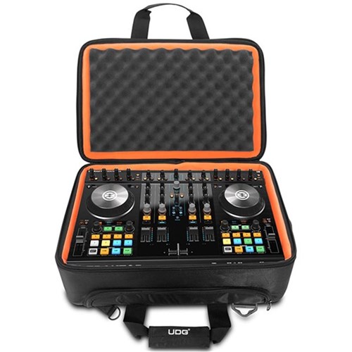 UDG Ultimate MIDI Controller Backpack Small (Black/Orange)
