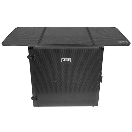 UDG Ultimate Fold Out DJ Table MK2 w/ Wheels (Black)