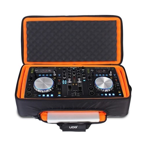 UDG Ultimate MIDI Controller Backpack Large (Black/Orange)