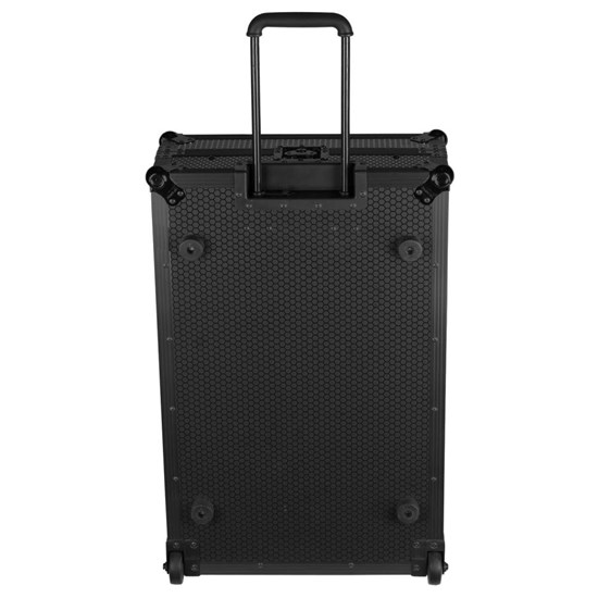 UDG Ultimate Flight Case Multi Format XXL Plus w/ Trolley, Wheels & Laptop Shelf (Black)