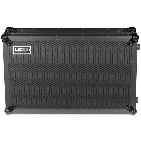 UDG Ultimate Flightcase Pioneer DDJ-1000 w/ Laptop Shelf & Wheels (Black)