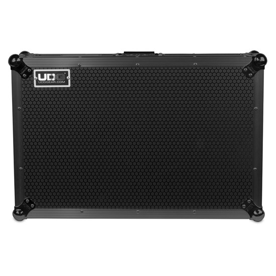 UDG Ultimate Flightcase NI Traktor Kontrol S4 MK3 w/ Laptop Shelf (Black)