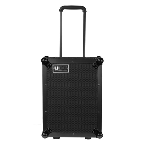 UDG Ultimate Multi Format CDJ/Mixer Flight Case MK2 w/ Trolley & Wheels (Black)