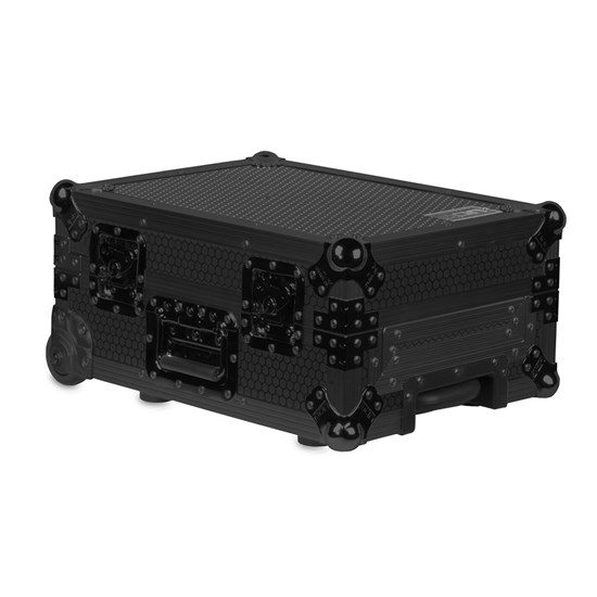 UDG Ultimate Multi Format CDJ/Mixer Flight Case MK2 w/ Trolley & Wheels (Black)