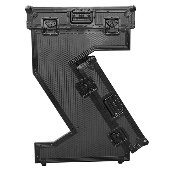 UDG Ultimate Portable Z-Style DJ Table Plus w/ Wheels (Black)