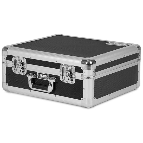 UDG Ultimate Pick Foam Multi Format Turntable Flight Case (Silver)