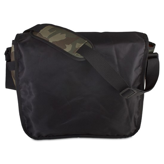 UDG Ultimate Courier Bag (Black Camo / Orange Inside)