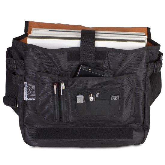 UDG Ultimate Courier Bag (Black/Orange)