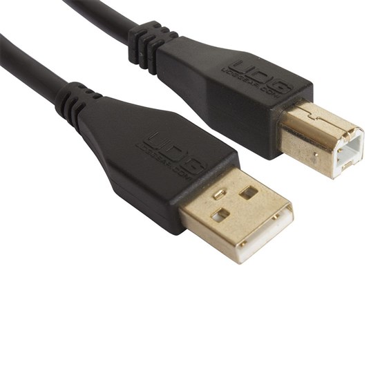UDG Type A to B USB Straight Cable (2m)