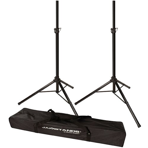 Ultimate Support Jam Stands TS-50 PA Stands w/ Bag (Pair)