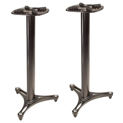 Ultimate Support MS-90/36B Monitor Stand Pair 36
