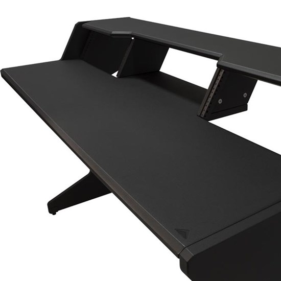 Ultimate Support Nucleus-Z Explorer Studio Desk w/ Shelf & 2x 4U Racks