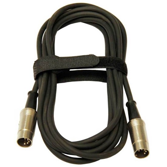 UXL UMD3 3m MIDI Cable w/ Metal Plugs