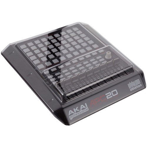 Decksaver LE Akai APC20 Ableton Live Performance Controller Cover