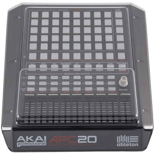 Decksaver LE Akai APC20 Ableton Live Performance Controller Cover