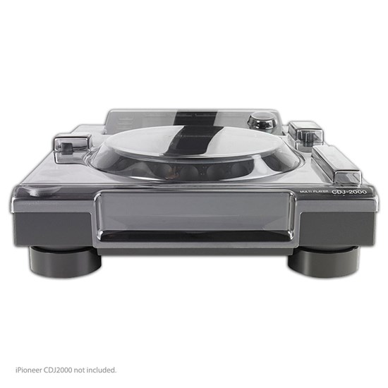 Decksaver Pioneer CDJ2000 DJ Player Cover (NOT Nexus 1 or 2)