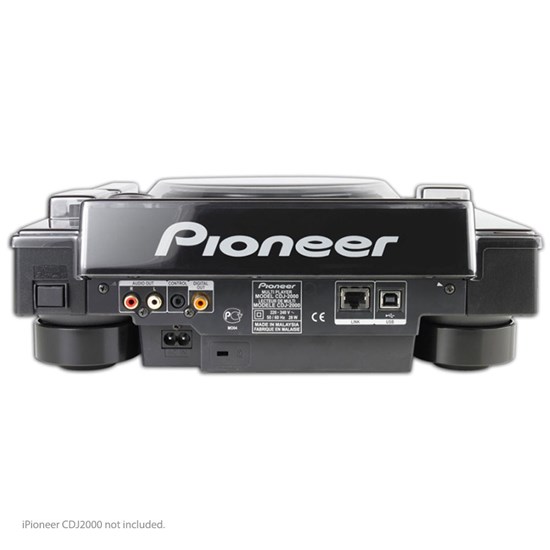 Decksaver Pioneer CDJ2000 DJ Player Cover (NOT Nexus 1 or 2)