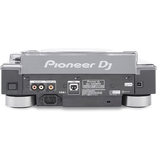 Decksaver Pioneer CDJ2000NXS2 Nexus 2 DJ Player Cover