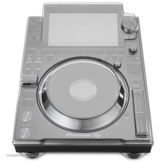 Decksaver Pioneer CDJ3000 DJ Player Cover