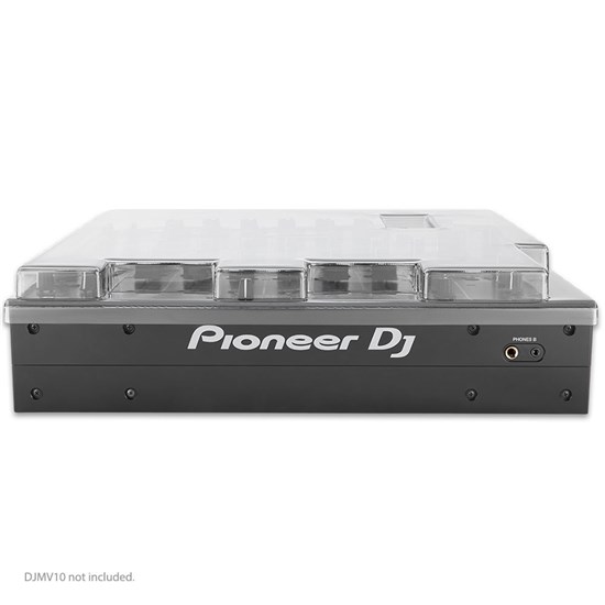 Decksaver Pioneer DJMV10 & DJMV10LF DJ Mixer Cover