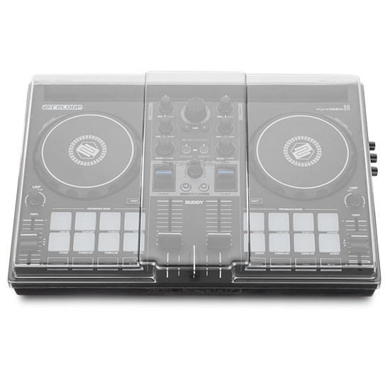 Decksaver LE Reloop READY & BUDDY cover (Light Edition)