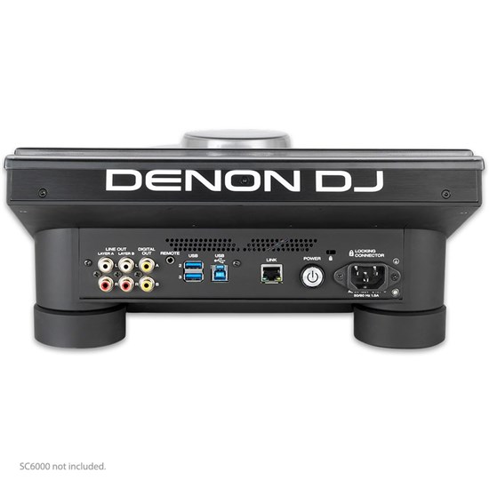 Decksaver Denon SC6000 Prime Player Cover