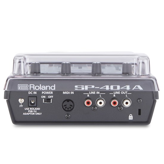 Decksaver Roland SP404, SP404A & SP404SX Cover