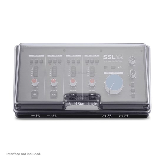 Decksaver Solid State Logic SSL 12 Cover