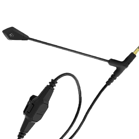 V-Moda BoomPro Microphone for Crossfade Series Headphones (Black)