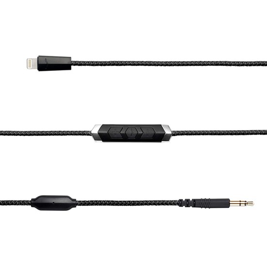 V-Moda SpeakEasy DAC/AMP Lightning Cable (Black)