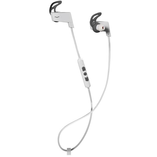 V-Moda BassFit Wireless In-Ear Bluetooth Sport Headphones (White)