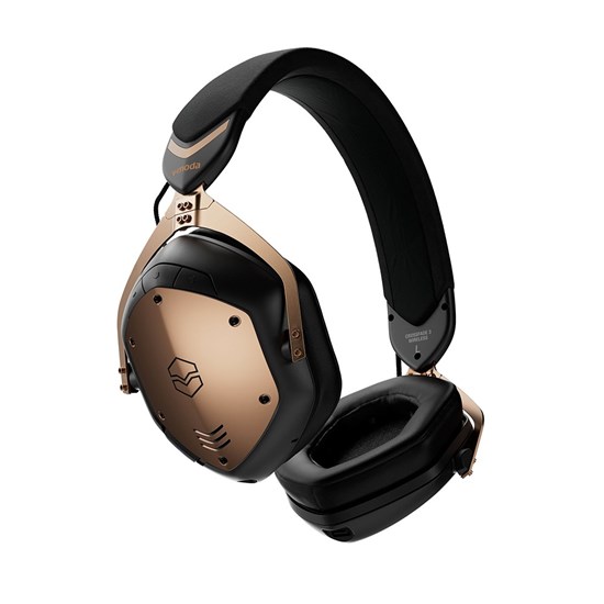 V-Moda Crossfade Wireless 3 Over-Ear Headphones (Bronze/Black)