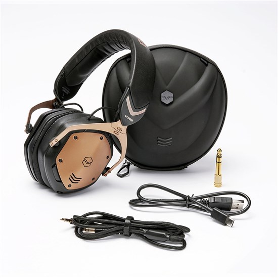 V-Moda Crossfade Wireless 3 Over-Ear Headphones (Bronze/Black)