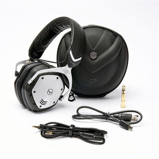 V-Moda Crossfade Wireless 3 Over-Ear Headphones (Gunmetal/Black)
