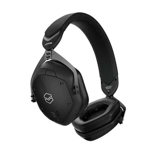 V-Moda Crossfade Wireless 3 Over-Ear Headphones (Matte Black)