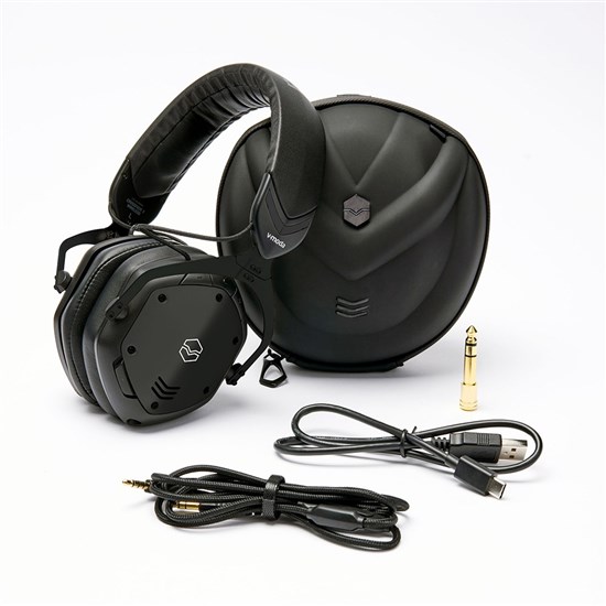 V-Moda Crossfade Wireless 3 Over-Ear Headphones (Matte Black)