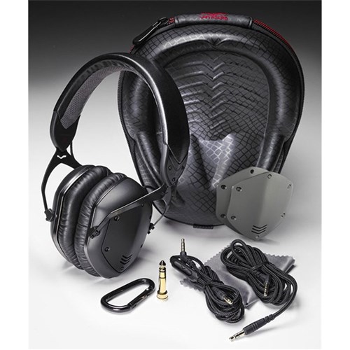 V-Moda Crossfade LP2 Over-Ear Headphones (Matte Black)