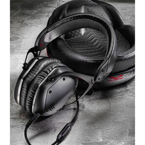 V-Moda Crossfade LP2 Over-Ear Headphones (Matte Black)