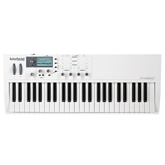 Waldorf Blofeld Keyboard Synthesizer (White) | Keyboard ...