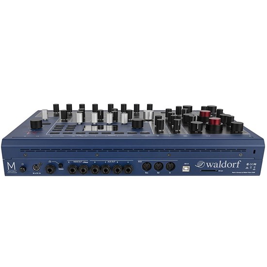 Waldorf M 8-Voice Polyphonic Wavetable Desktop Synthesizer