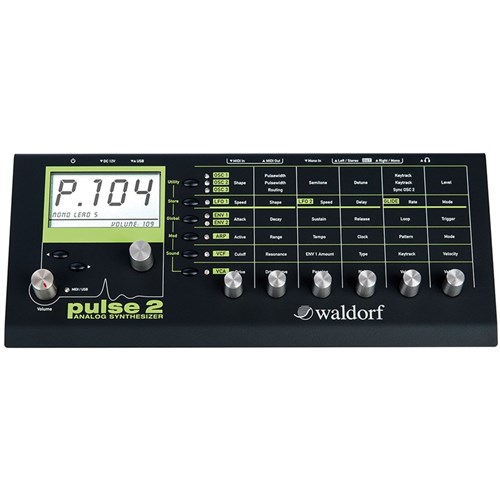 Waldorf Pulse 2 Analogue Desktop Synthesizer Module