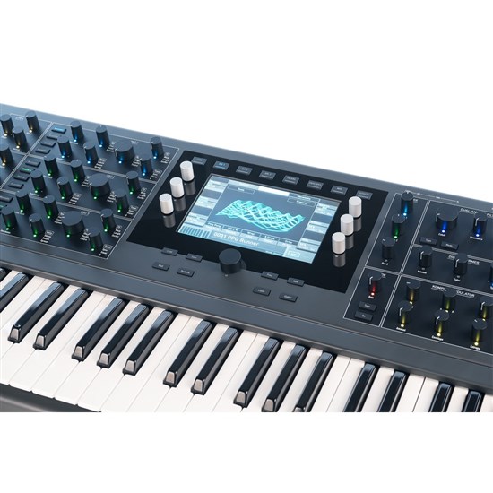 Waldorf Quantum 8-Voice Digital-Analog Polyphonic Synthesizer Keyboard