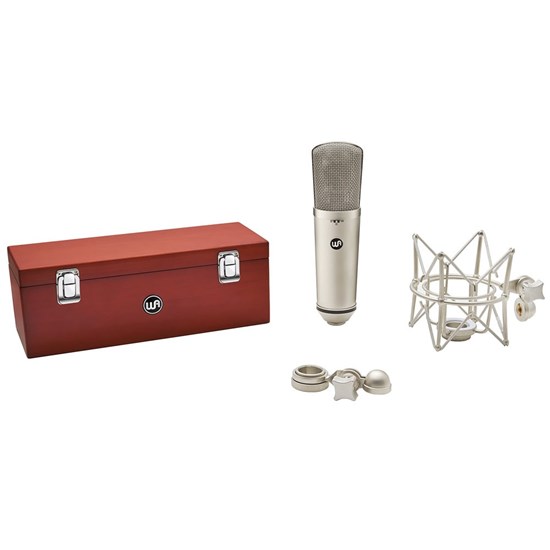 Warm Audio WA87 R2 Condenser Microphone (Nickel)