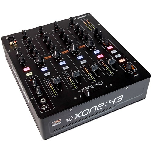 Allen & Heath Xone:43 Analogue 4 Channel DJ Mixer