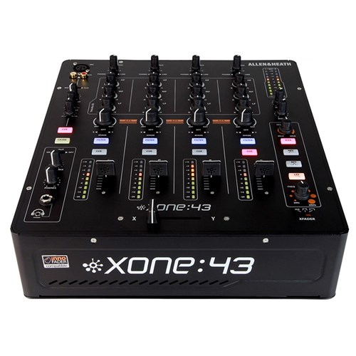 Allen & Heath Xone:43 Analogue 4 Channel DJ Mixer