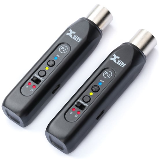 Xvive P3D Stereo Bluetooth Audio Receiver Set