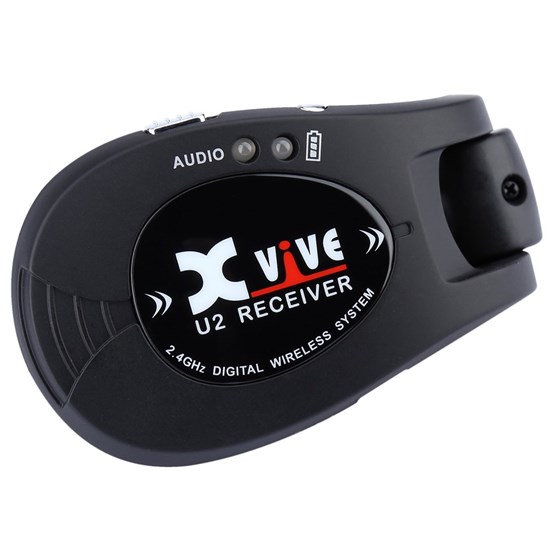 Xvive U2 2.4Ghz Digital Wireless Instrument Receiver Only (Black)