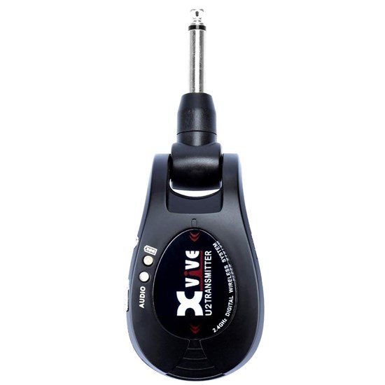 Xvive U2 2.4Ghz Digital Wireless Instrument Transmitter Only (Black)