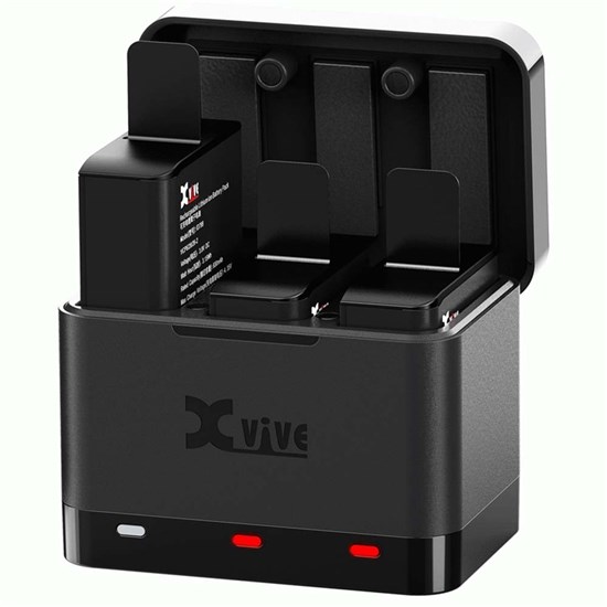 Xvive U5C 3-Piece Battery & Battery Charging Kit for U5 Wireless System